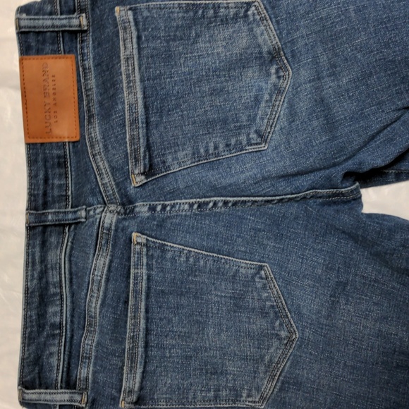 Lucky Brand Low Rise Bootcut Lolita Jeans Y2K Size 6/28 - Picture 5 of 8